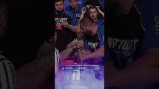 Devon Larratt vs Levan Saginashvili 2024 armwrestling [upl. by Yt]