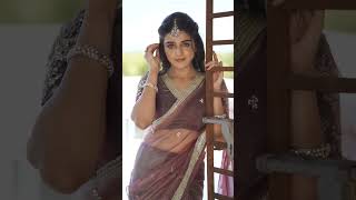 Anel Mele Cover  Saree  Shriswetha Mahalakshmi [upl. by Notrem237]