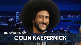 Colin Kaepernick Shares What Inspired His Childrens Book We Are Free You amp Me  The Tonight Show [upl. by Eniar954]