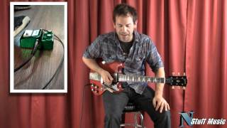 Ibanez TS9 30th Anniversary Tube Screamer Video 2 [upl. by Whitten]