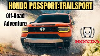 Honda’s OffRoad King 2026 Passport TrailSport Full Breakdown [upl. by Camilia]