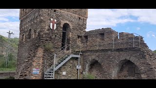 Zehntturm Römerturm Oberwesel [upl. by Ailemap731]