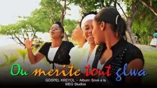 Ou merite tout glwa Official video [upl. by Poore]