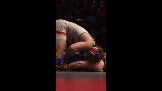 Luke Geog Tech Fall vs Hofstra  Ohio State Wrestling [upl. by Imac]