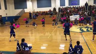 Coakley Middle School Powderpuff [upl. by Atteuqahc599]