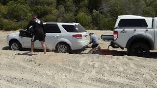 Bogged on Fraser Island [upl. by Aidile]