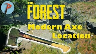 How to find the Modern Axe in the Forest [upl. by Acir]