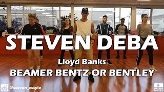 Beamer Bentz or Bentley  Lloyd Banks  Studio MRG  Steven DEBA [upl. by Elad]