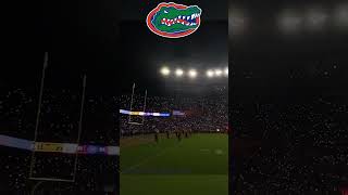 Does Florida have the LOUDEST crowd in all of college football 👀🐊 shorts [upl. by Aneda]