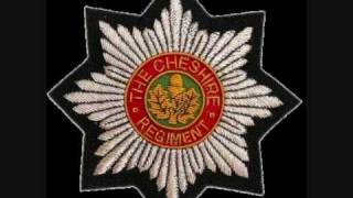 Cheshire Regiment Quick March [upl. by Siramad]