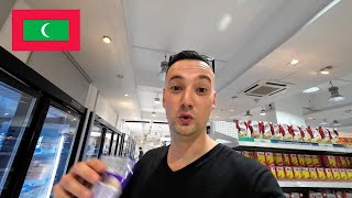 Full Supermarket Tour In The Maldives 🇲🇻 Is It Expensive [upl. by Abie]