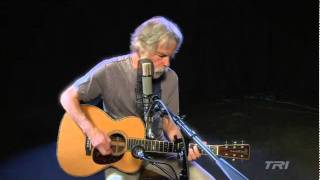 Corrina Bob Weir solo acoustic  TRI Studios  132012 [upl. by Yesor]