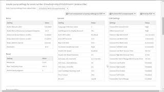 Deepen your knowledge in diasend® Insulin Tab  Pump Alarms amp Settings [upl. by Deedahs]