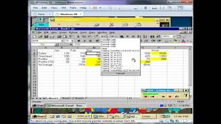 Keystone Learning Excel 2000 Beginning  Chapter 4 Section 2 [upl. by Attenauqa]