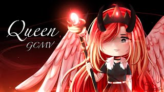 Queen GCMVGLMV  Gacha  art animated  Blood warning [upl. by Eanrahc]