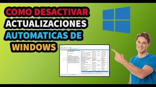 DESACTIVAR WINDOWS UPDATE EN WINDOWS 7811011 🔥🔥🔥 [upl. by Dasteel]