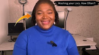 How Often Should You Wash Your LOCS [upl. by Favian]