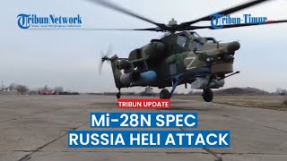 🔴 Russia shows Mi28N helicopter crews in combat action within special military operation [upl. by Lubin]