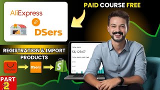 Shopify DSers Tutorial  Automate Order Fulfillment amp Product Importing For Aliexpress Dropshipping [upl. by Dnaltiac794]