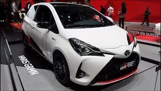 Toyota Yaris GRMN 2017 In detail review walkaround Interior Exterior [upl. by Htebazila]