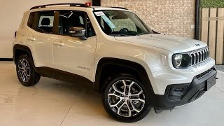 Jeep Renegade Longitude T270 2023  Preços e Detalhes  Versão de melhor custo benefício  R149490 [upl. by Davy676]