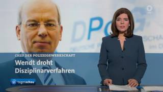 tagesschau 2000 Uhr 08032017 [upl. by Va]