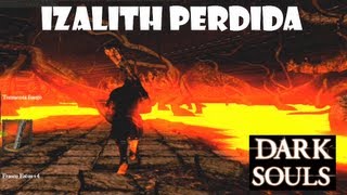 Dark Souls Walkthrough Pt22 Lost Izalith and Bed of Chaos [upl. by Airdnaxila]