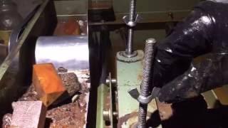 How to Lapidary using wedges in your saw [upl. by Eliathas]