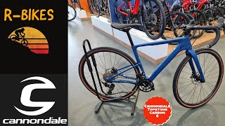 Cannondale Topstone Carbon 6  Gravel Bike  2022  Abyss Blue WALKAROUND [upl. by Ykceb]