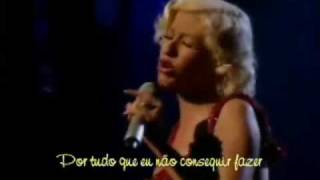 Christina Aguilera  hurt legendado [upl. by Atilegna]