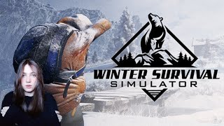 Создаем меховую одежду и ищем пропитание 7 Winter Survival simulator [upl. by Leina277]