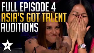 Asias Got Talent Full Episode Auditions Season 1 Episode 4 [upl. by Jeaz]