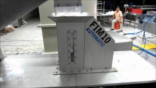 36 Iras Flow Ice Machine type FIM 10 automatic for processing plant [upl. by Bubalo239]