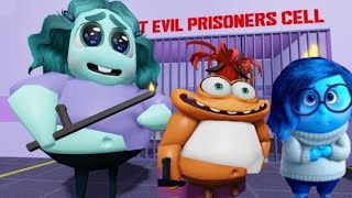 INSIDE OUT 2 ENVY BARRYS PRISON RUN Escape Obby New Update All Bosses Battle Walkthrough FULL GAME [upl. by Leahcimnaes]