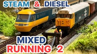 HORNBY TT120 MIXED RUNNING [upl. by Ahtoelc]