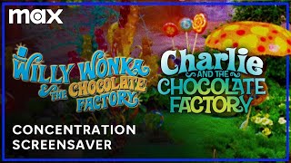 1 Hour of Ambient Study Music With Willy Wonka Charlie amp The Chocolate Factory  Max [upl. by Beeck538]