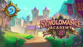 Hearthstone Scholomance Academy  The Headmaster [upl. by Estrella]