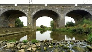 Wolverton viaduct 4K [upl. by Nelyak]