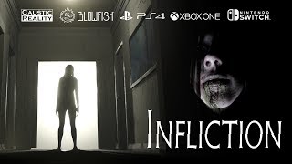 Infliction  Console Announcement Trailer [upl. by Ulrich962]