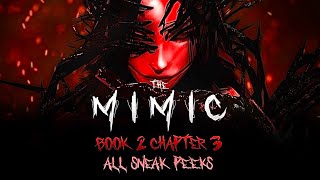 The Mimic Book 2 Chapter 3  ALL Sneak Peeks  RELEASE [upl. by Iverson]