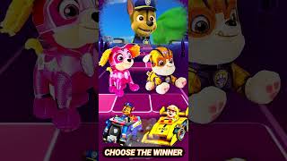 Toy Skye vs Toy Rubble vs Car Chase vs Car Rubble 3 pawpatrol tileshop shorts [upl. by Nyltiak]