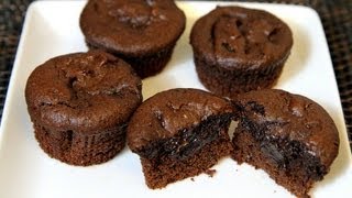 Chocolate Date Muffins Recipe  Fathers Day Special  CookingWithAlia  Episode 181 [upl. by Aelgna]