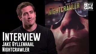 Jake Gyllenhaal Interview  Nightcrawler [upl. by Reemas65]