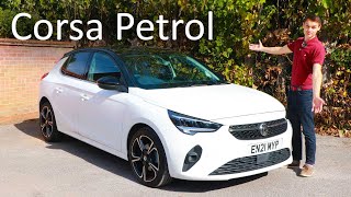 Vauxhall Corsa F Petrol Detailed Review with Economy Figures [upl. by Kato985]