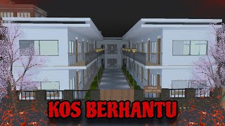 KOS BERHANTU  HORROR MOVIE SAKURA SCHOOL SIMULATOR [upl. by Ridglea399]