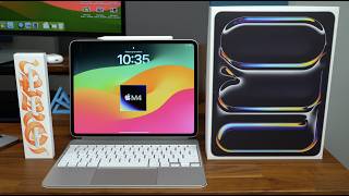 Apple iPad Pro M4 Unboxing [upl. by Imelida]