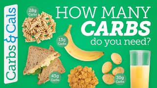 CARBS How many do you need each day [upl. by Neerahs856]