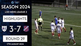 U20  HIGHLIGHTS 17082024  Gladesville 37 Prospect  Round 29 [upl. by Eissen]