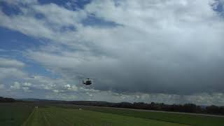 Bell UH1D quotGoodbye Hueyquot Low Pass EisenachKindel [upl. by Bord578]