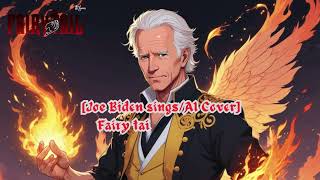 Joe Biden singsAI Cover Fairy Tail Opening 22 Kavka Shishido  Ashita Wo Narase [upl. by Ykcaj]